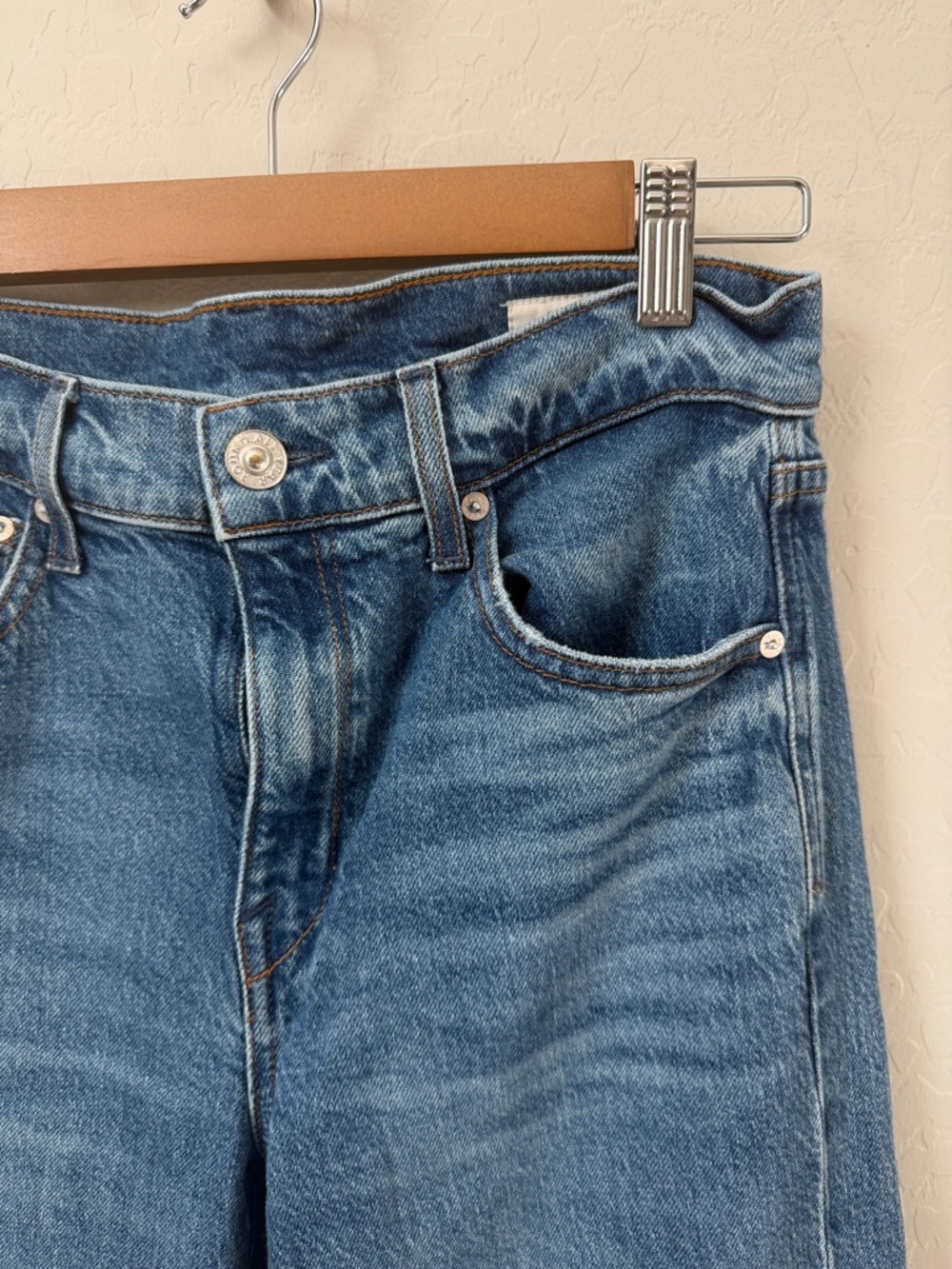 AYR The Secret Sauce Wide Leg Jean in Good Mood Size 28 Short - Picture 4 of 8